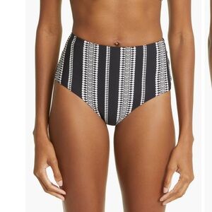 lemlem Luchia High Waist Bikini Bottom